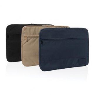 Pochette ordinateur portable 15,6" promotionnelle en PET recyclé - FIRAS