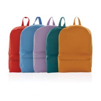 Sac à dos en coton recyclé promotionnel - 285g - TOILO