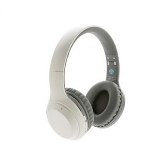 Casque audio pliable publicitaire en plastique recyclé - LANO