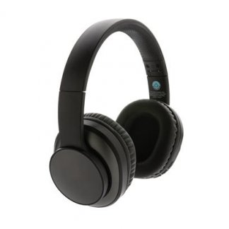 Casque audio sans fil promotionnel en aluminium recyclé - RARE