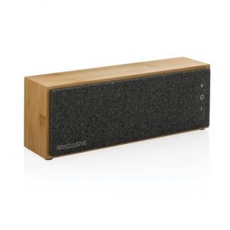 Enceinte sans fil promotionnelle en bambou certifié - 10W - WYNO