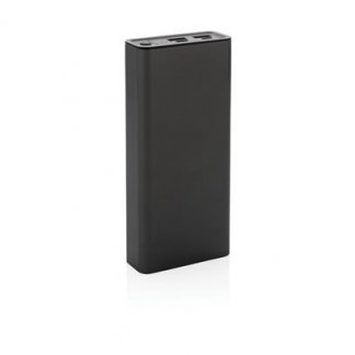 Powerbank personnalisable en aluminium recyclé - 20000mAh - TERRAX