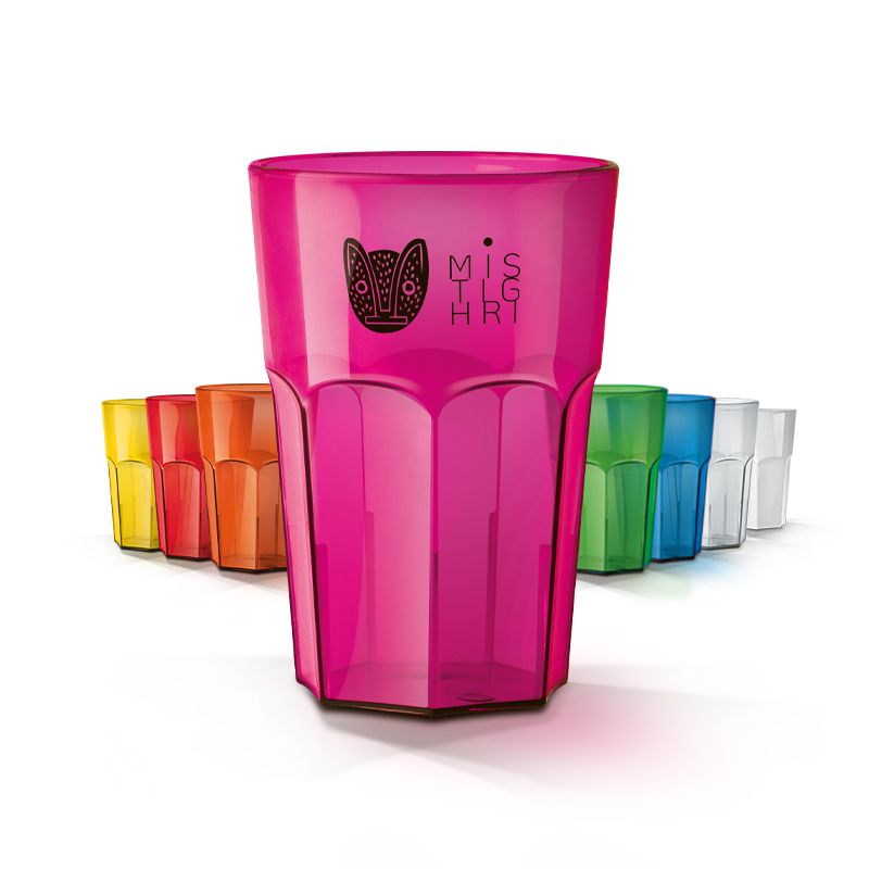 Verre Incassable Gobelet Plastique 300ml Transparent - Réutilisable Pour Boissons Chaudes Et Froides Gobelet Réutilisable Transparent