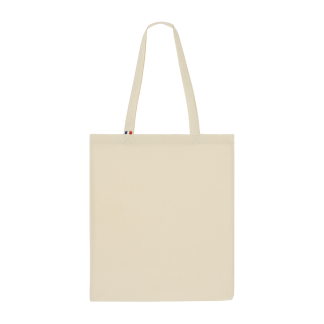 Tote bag en coton bio certifié publicitaire - 180g - 36x40cm - FRENCH