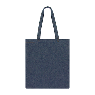 Tote bag en coton recyclé promotionnel imitation jean - 210g - 36x40cm - CHIC
