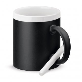 Mug ardoise publicitaire en céramique - 360ml - CHALKIE