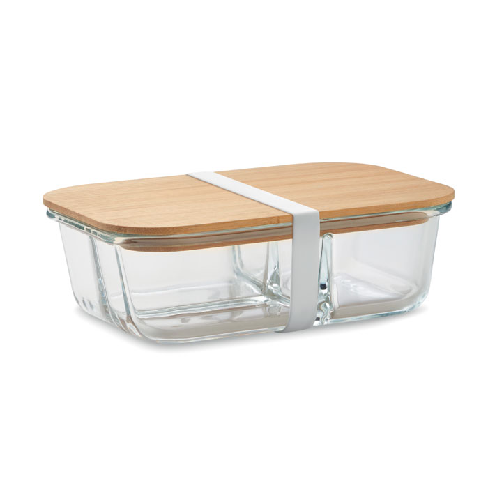 Lunch Box VINATO 1700ml Avec Compartiments - Sans BPA - Adaptée Micro-ondes Et Frigo - Avec Couverts - Pour Adultes Et Enfants