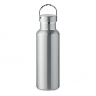 Bouteille isotherme personnalisé en inox recyclé - 500ml - FLORENCE