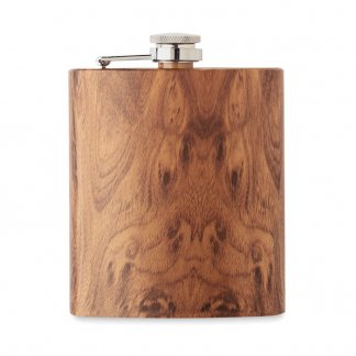 Flasque personnalisable en inox recyclé - 190 ml - NAMIB FLASK