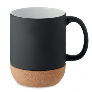 Mug à personnaliser en céramique mate et liège - 300ml - MATT