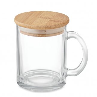 Mug en verre recyclé à personnaliser - 300ml - CELESTIAL