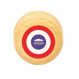 Yoyo En Bois De Hêtre Massif Certifié JURAYO Made In France Avec Logo