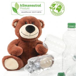 Peluche Ourson Publicitaire En PET Recyclé 24cm