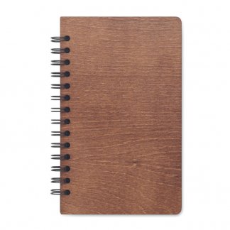 Carnet A5 personnalisable En Bois SAVAGE