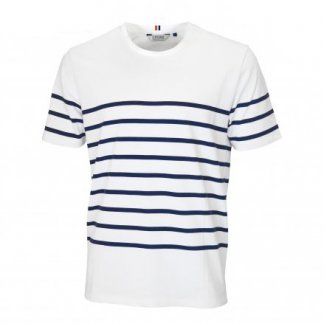 Marinière Pub Mixte Manches Courtes En Coton Bio 230g MARIN