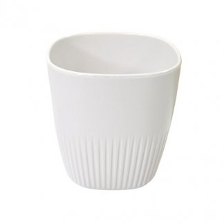 Tasse Pub éco Conçue En PET Recyclé 220ml MOKA Blanc