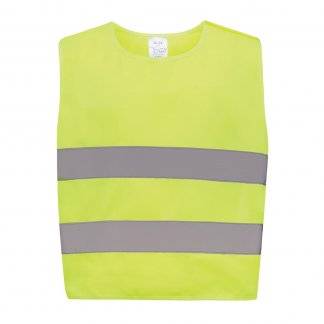 Gilet de sécurité promotionnel pour enfant en PET recyclé - 3 à 6 ans - TRACKERS