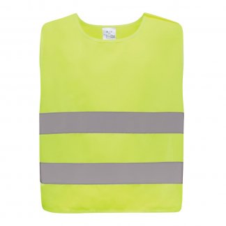 Gilet de sécurité personnalisable enfant en PET recyclé - SHIPTEAM