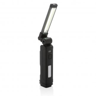 Lampe de travail publicitaire rechargeable USB en plastique recyclé - USB - STORM