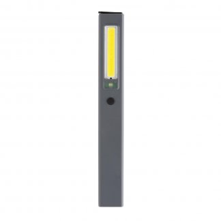 Lampe d'inspection promotionnelle rechargeable en plastique recyclé - USB - GEAR X -