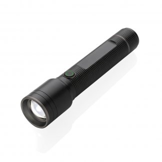 Lampe torche personnalisable rechargeable en aluminium recyclé - 10W - THOUSE