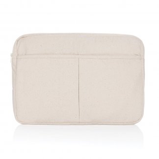 Pochette publicitaire ordinateur 15.6 en coton recyclé - AMAZE -