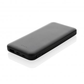 Powerbank promotionnelle en plastique recyclé - 10.000 mAh - LOCKHART -