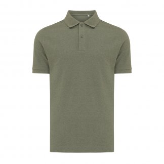 Polo mixte publicitaire en coton bio et recyclé - 220g - YOSEMITE