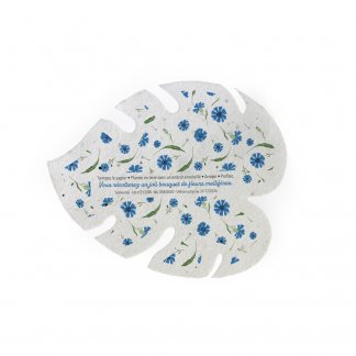 Papier graines publicitaire découpe spéciale - FORMAT A6