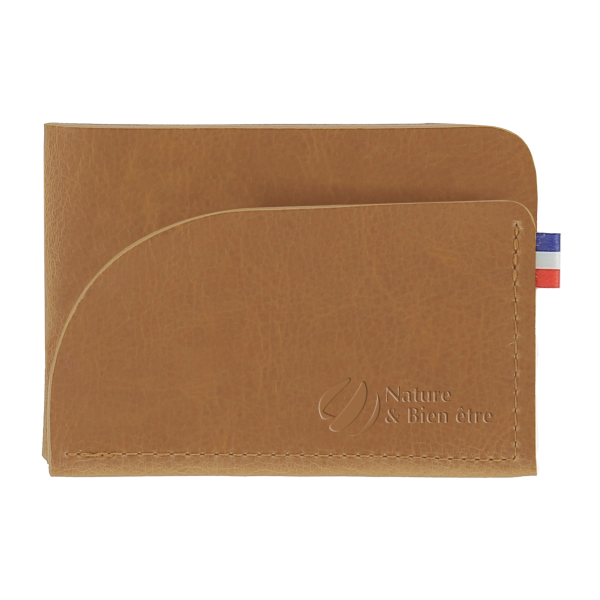 Porte carte végétal imitation cuir publicitaire – MARTA – Image 14