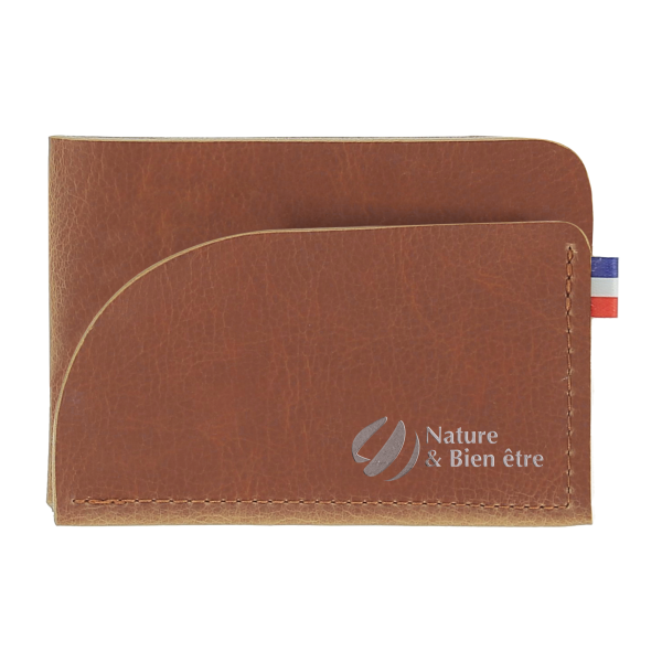 Porte carte végétal imitation cuir publicitaire – MARTA – Image 11