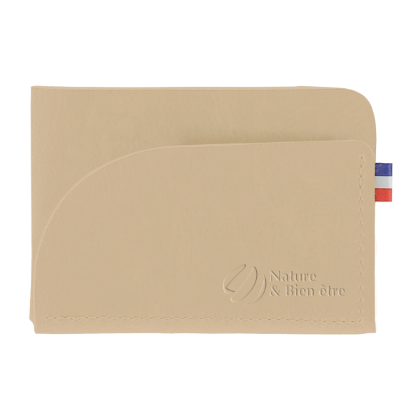 Porte carte végétal imitation cuir publicitaire – MARTA – Image 10