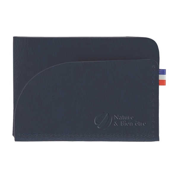 Porte carte végétal imitation cuir publicitaire – MARTA – Image 8