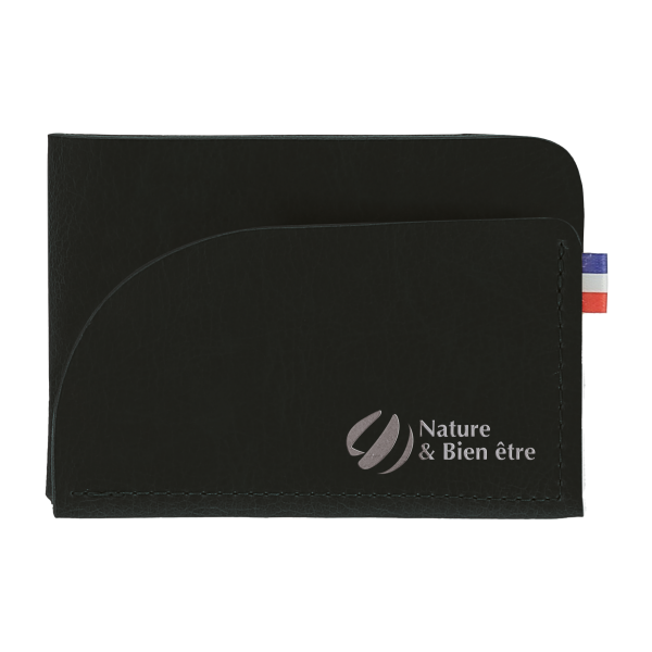 Porte carte végétal imitation cuir publicitaire – MARTA – Image 6