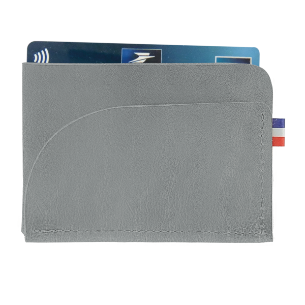 Porte carte végétal imitation cuir publicitaire – MARTA – Image 13