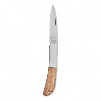 Couteau pliable publicitaire avec manche en bois d'acacia - SKARP