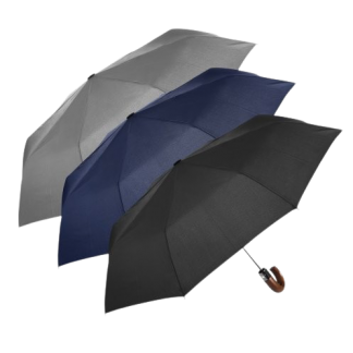 Parapluie pliable automatique promotionnel en PET recyclé - Ø95cm - PEPIN