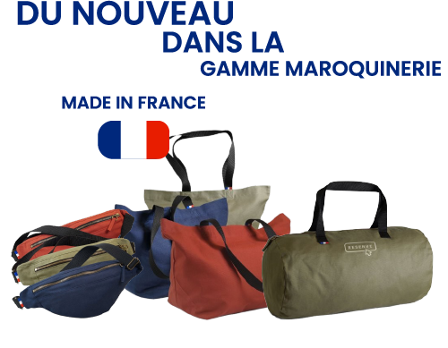 Slider, sacs made in France