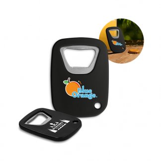 Décapsuleur promotionnel en plastique polystyrène recyclé - DECAP