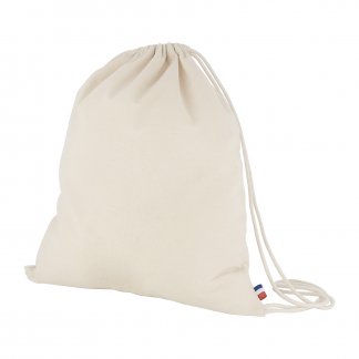 Gym Bag Made in France En Coton Certifié 150g 38x42cm FICELLE