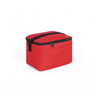 Sac Isotherme personnalisable En Polyester Recyclé 24x16,5x16cm CANCUN Rouge