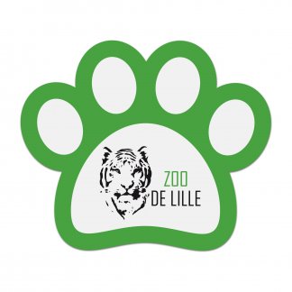 Sticker promotionnel permanent au sol - PETIT EXTÉRIEUR