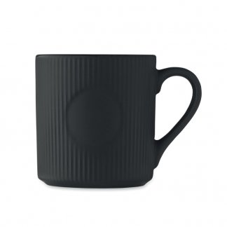 Mug publicitaire en céramique strié - 340ml - RIBMUG