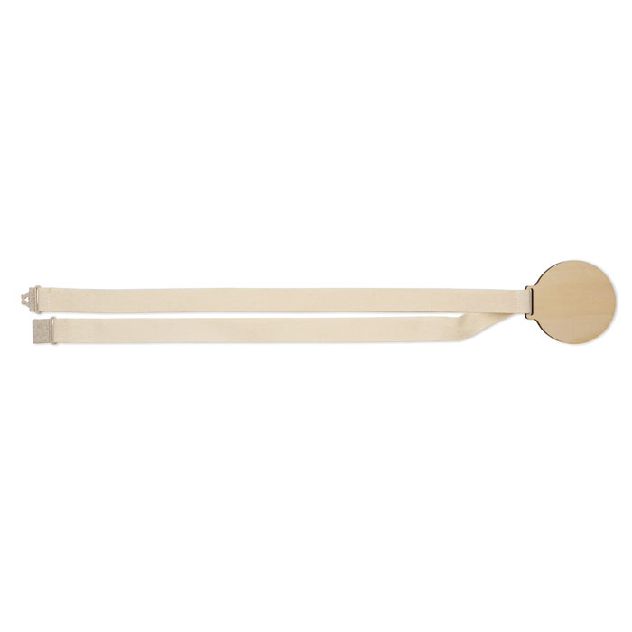 Médaille personnalisée en bois avec sangle en coton – BEST – Image 7