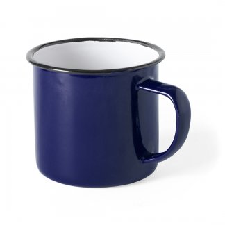 Tasse en métal publicitaire - 380ml - WILEM
