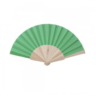 Éventail pub En Bois Et Polyester 190T FOLKLORE Vert