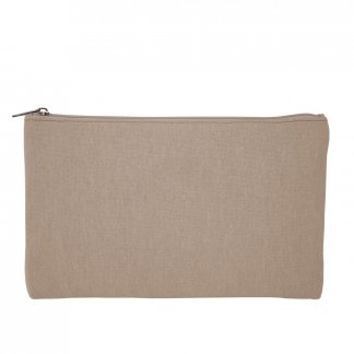 Pochette ordinateur 10,2" avec logo en coton recyclé - 220g - HOUSSE