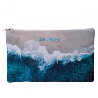 Pochette ordinateur 10,2 pouces avec logo en polyester recyclé