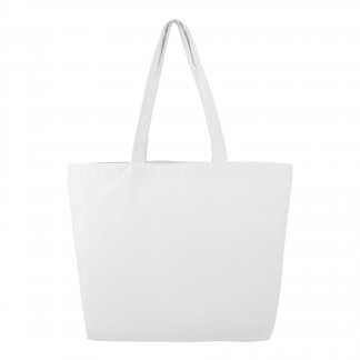 Sac shopping personnalisable avec fond en coton bio - 240g - 45x35x10cm - BREE