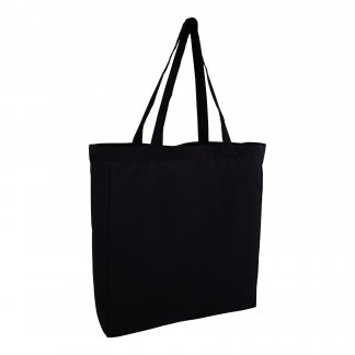 Sac shopping personnalisable en coton naturel - 150g - 37x41x10cm - SHAY